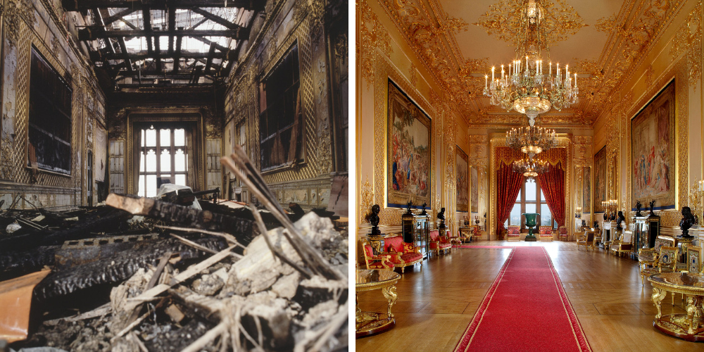 Windsor Castle Grand Reception Room