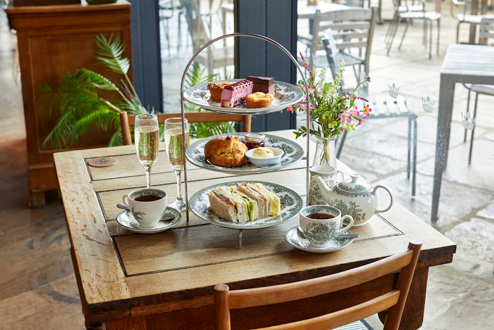 Afternoon Tea at The Savill Garden Kitchen