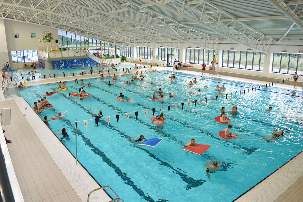 Braywick Leisure Centre swimming pool