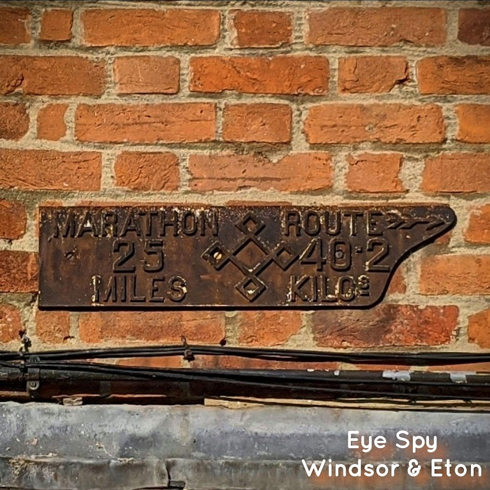 Eton Marathon Marker