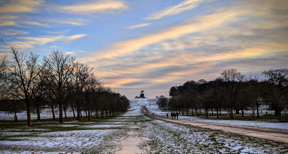 The Long Walk in winter