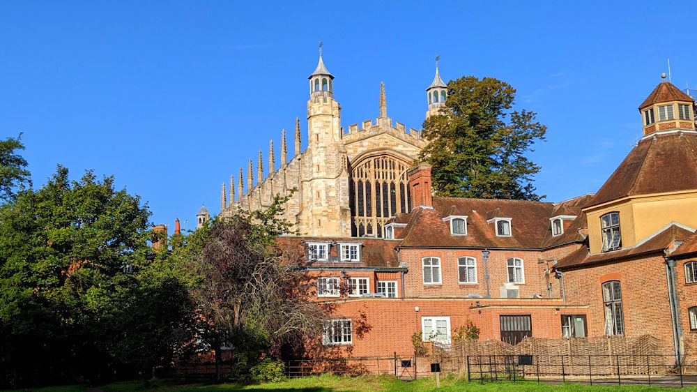 View of Eton College