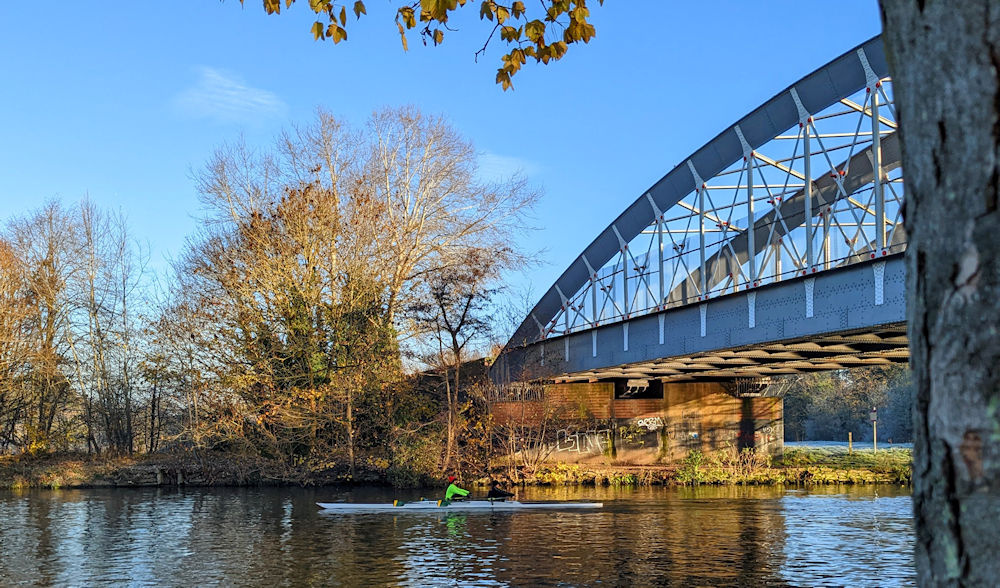 Railway bridge over the River Thames