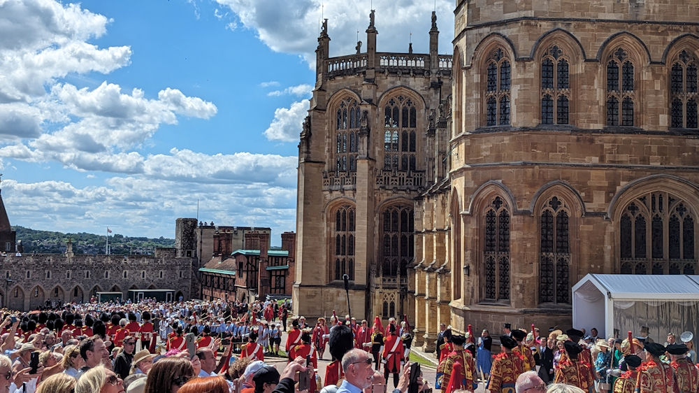 Garter Day, Windsor Castle