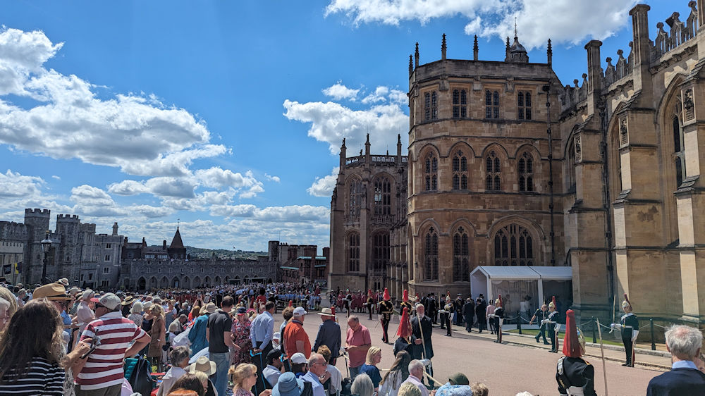 Garter Day, Windsor Castle