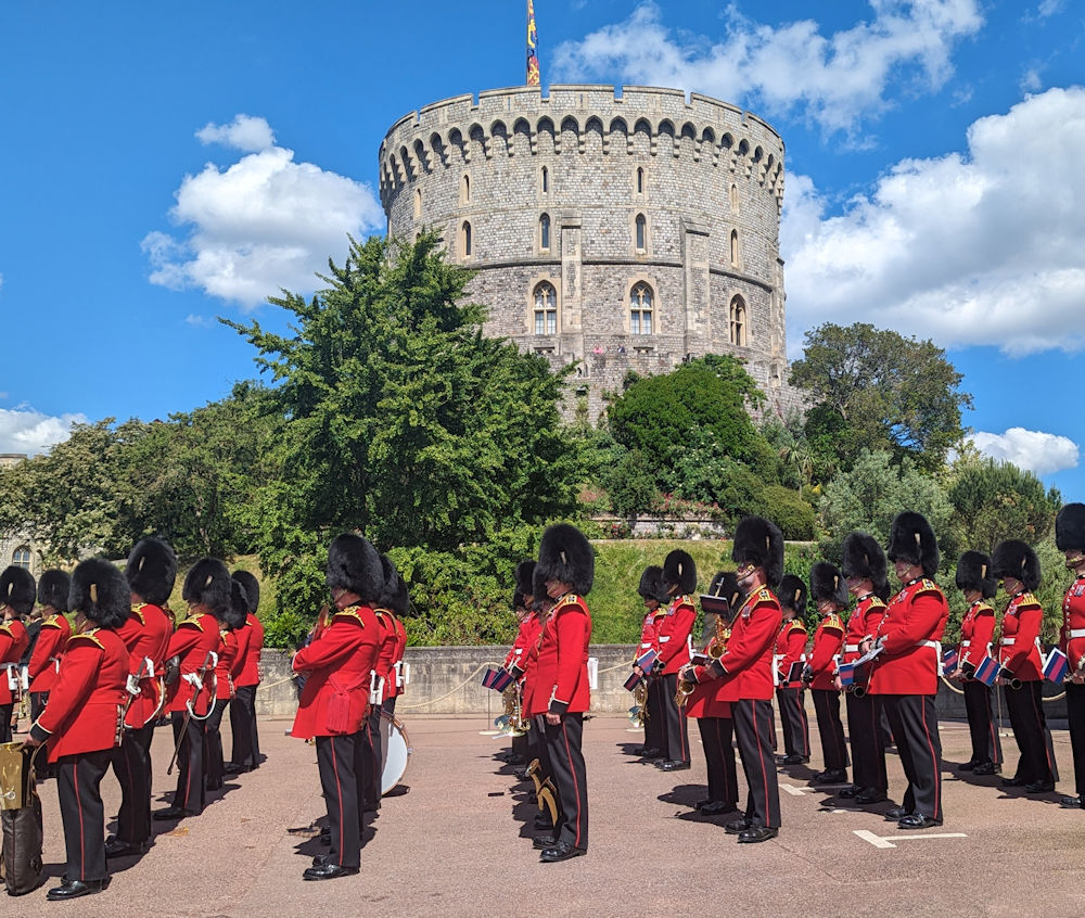 Garter Day, Windsor Castle