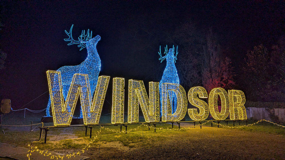 Windsor Great Park Illuminated