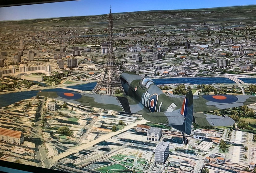 Spitfire simulator