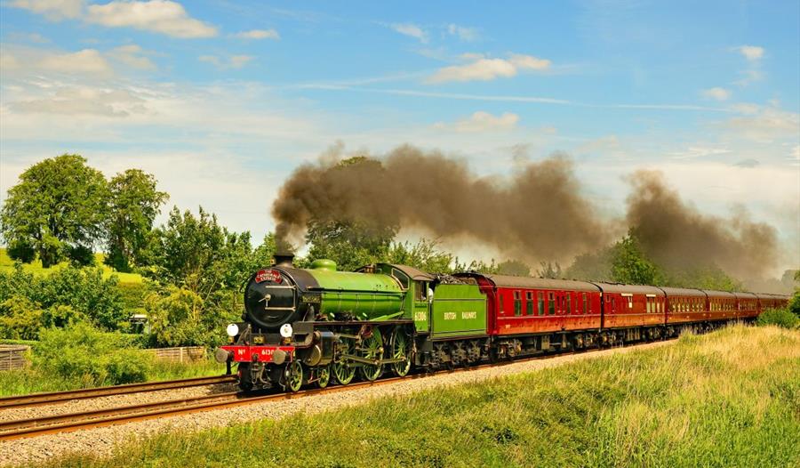 The Royal Windsor Steam Express Visit Windsor - 